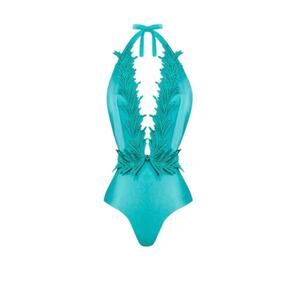 Clara Aestas Phoenix one piece swimsuit with front neckline New Size Small